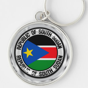 Porte-clés Emblème du cycle du Sud-Soudan