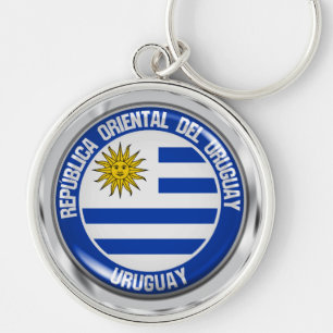 Porte-clés Emblème du Cycle d'Uruguay