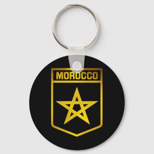 Porte-clés Emblème du Maroc