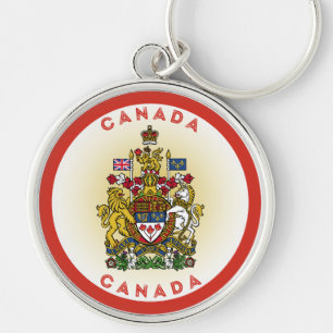 Porte-clés Emblème du patrimoine canadien