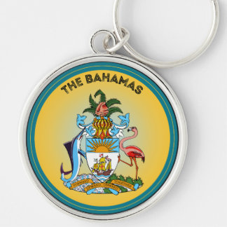 Porte-clés Emblème du patrimoine des Bahamas