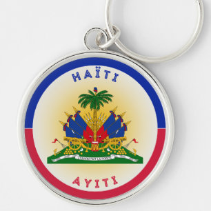 Porte-clés Emblème du patrimoine haïtien