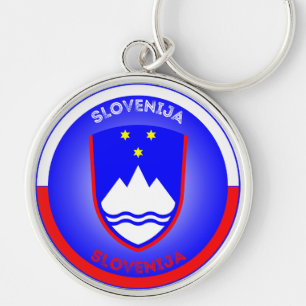 Porte-clés Emblème du patrimoine slovène