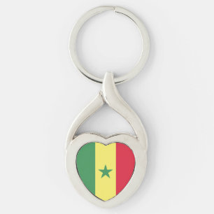 Porte-clés Emblème du Sénégal