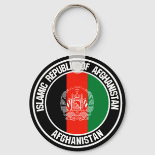Porte-clés Emblème du tour de l'Afghanistan
