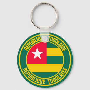 Porte-clés Emblème du tour du Togo
