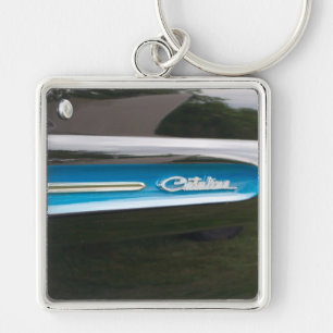 Porte-clés emblème et aile latéraux de Catalina de voiture