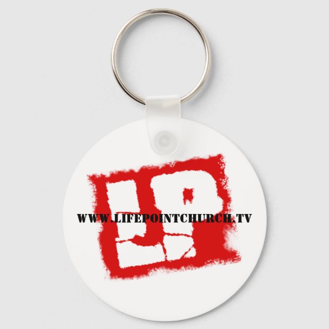 Porte-clés Emblème et Web (Recto)