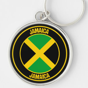 Porte-clés Emblème Jamaique
