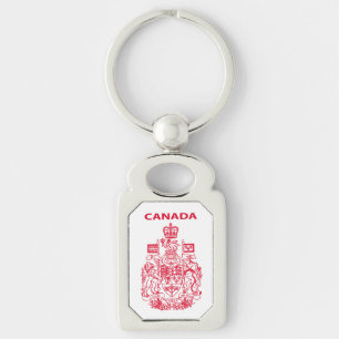 Porte-clés emblème national du Canada