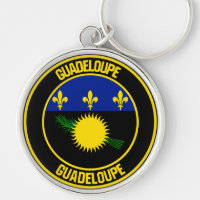 Emblème rond de Guadeloupe