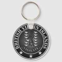 Emblème rond des îles Vierges britanniques