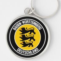 Emblème rond du Bade-Wurtemberg
