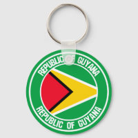 Emblème rond du Guyana