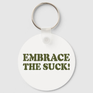 PORTE-CLÉS EMBRASSEZ LE SUCK !