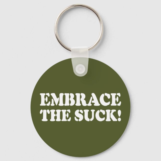 PORTE-CLÉS EMBRASSEZ LE SUCK ! (Recto)