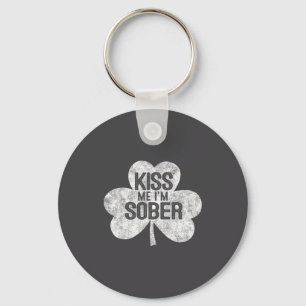 Porte-clés Embrassez-moi, je suis un Gif de Saint-Patrick sob