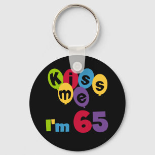 Porte-clés Embrassez-moi que je suis 65 T-shirts et cadeaux