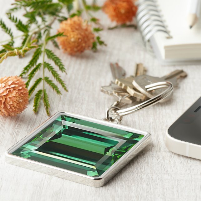 Porte-clés Emerald 3 (Côté)