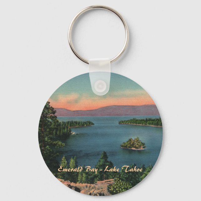 Porte-clés Emerald Bay - Lake Tahoe Porte - clé (Recto)