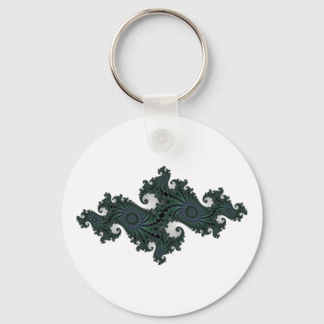 Porte-clés Emerald Seahorse Julia Porte - clé (Recto)