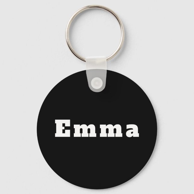 Porte-clés Emma (Recto)