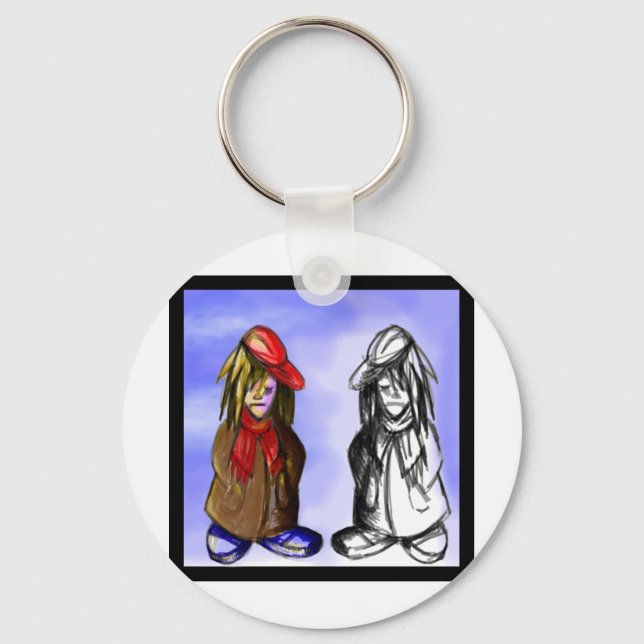 Porte-clés Emo (Recto)