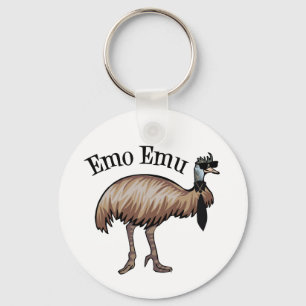 Porte-clés Emo Emu
