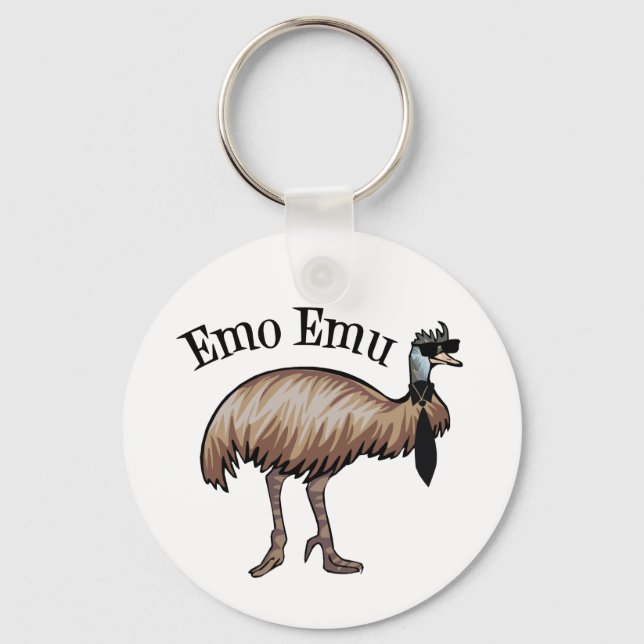 Porte-clés Emo Emu (Recto)
