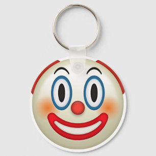 Porte-clés Emoji Clown