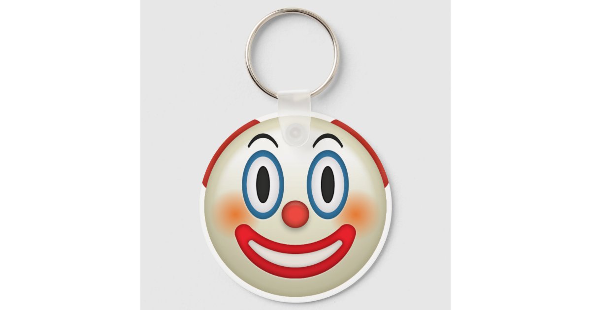 Porte-clés Emoji Clown