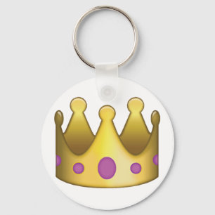 Porte-clés Émoji de la Couronne