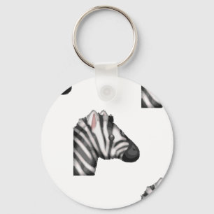 Porte-clés emoji zebra