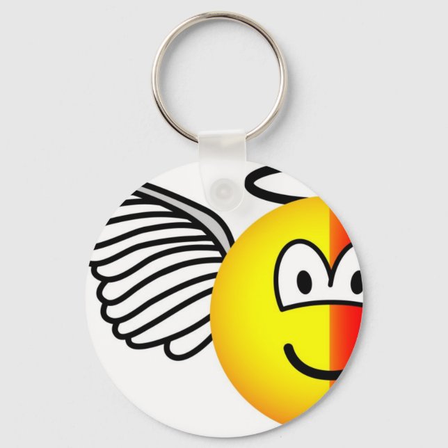 Porte-clés Émotion d'ange ou de diable (Recto)