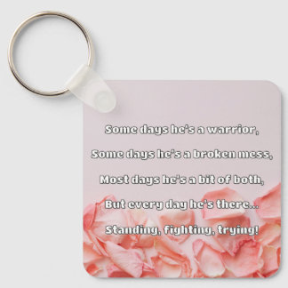Porte-clés Empath Strength Positive Citation Encouragement