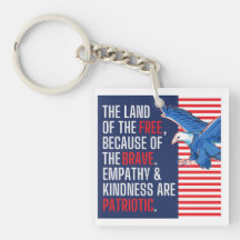 Empathie et gentillesse sont patriotiques