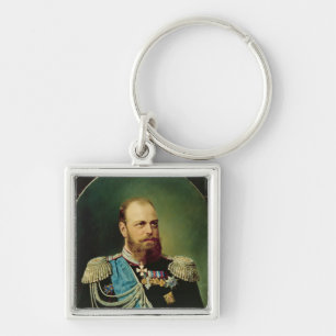 Porte-clés Empereur Alexandre III