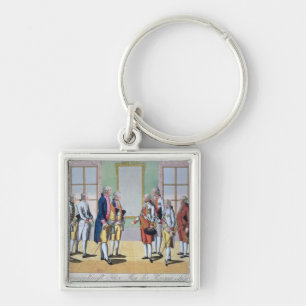 Porte-clés Empereur Leopold II