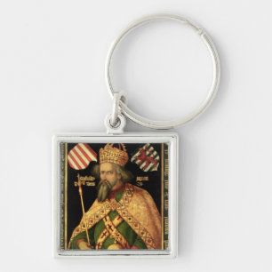 Porte-clés Empereur Sigismund, empereur romain saint