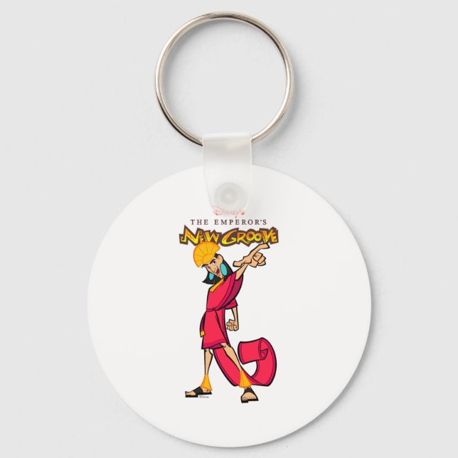 Porte-clés Emperors New Groove Kuzco  (Recto)