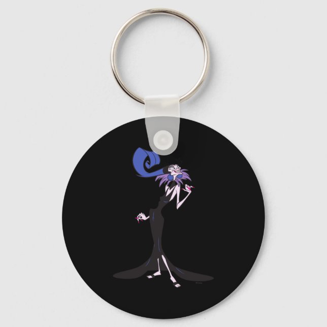 Porte-clés Emperors New Groove Yzma _1  (Recto)