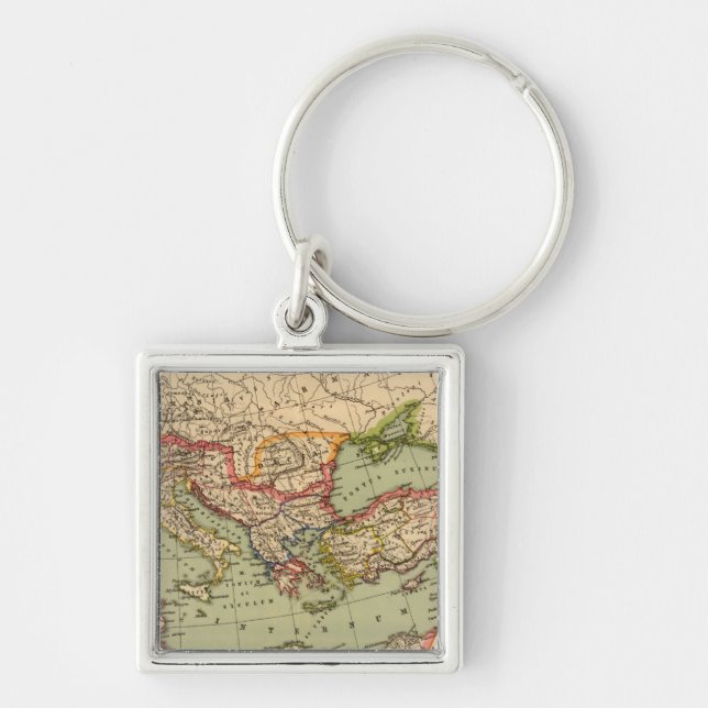 Porte-clés Empire romain (Devant)