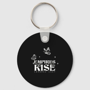 Porte-clés Empires Rise Legend Dernier modèle papillon Q