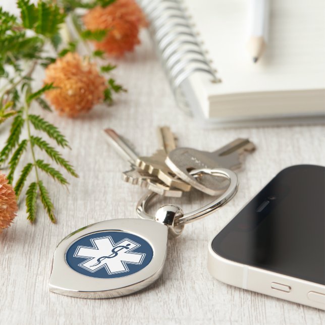 Porte-clés EMS EMT paramétré (Côté )