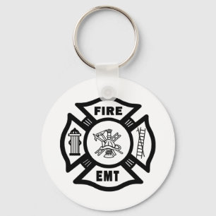 Porte-clés EMT incendie