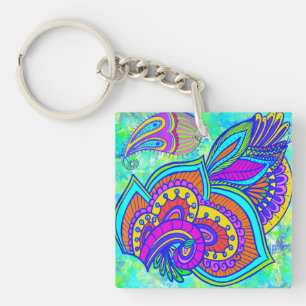 Porte-clés en acrylique