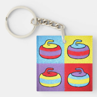 Porte-clés en acrylique