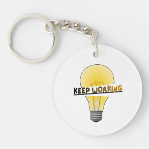 Porte-clés en acrylique