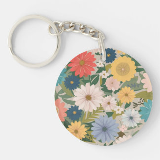 Porte-clés en acrylique