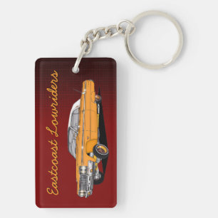 Porte-clés en acrylique 1964 Impala Lowrider